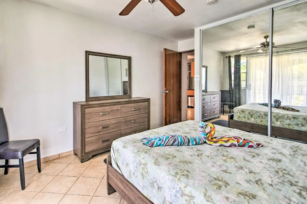 公寓 Condo With Balcony - Walk To Playa Dona Lala! 林康