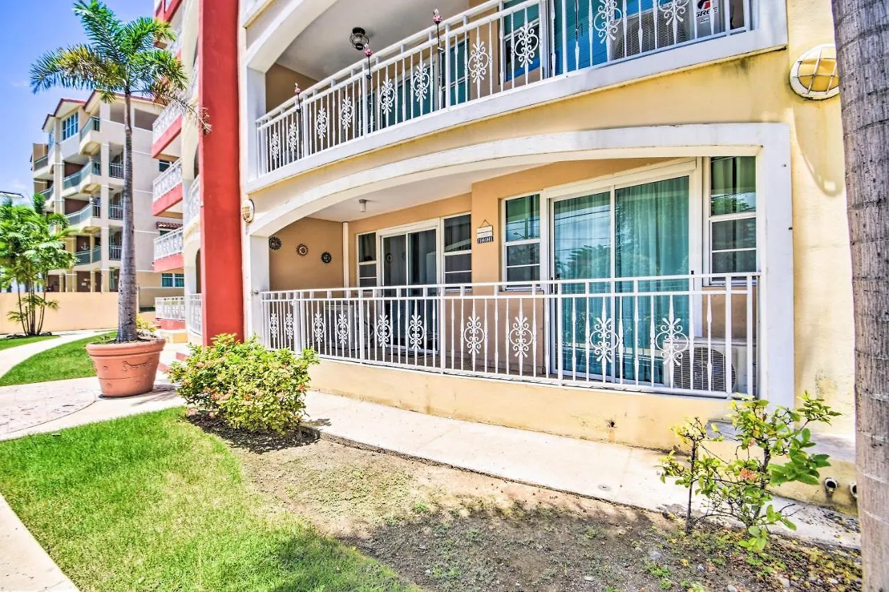 公寓 Condo With Balcony - Walk To Playa Dona Lala! 林康