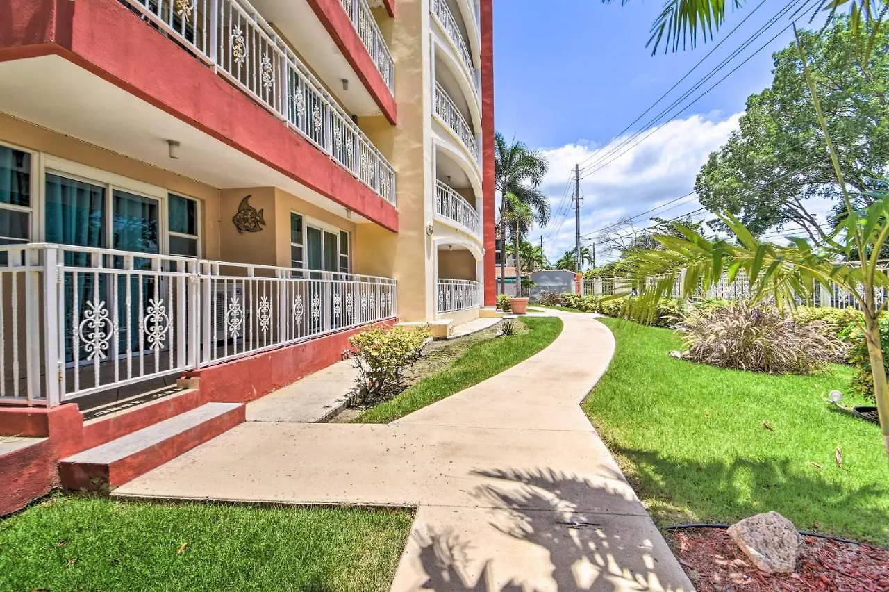Condo With Balcony - Walk To Playa Dona Lala! 林康 波多黎各