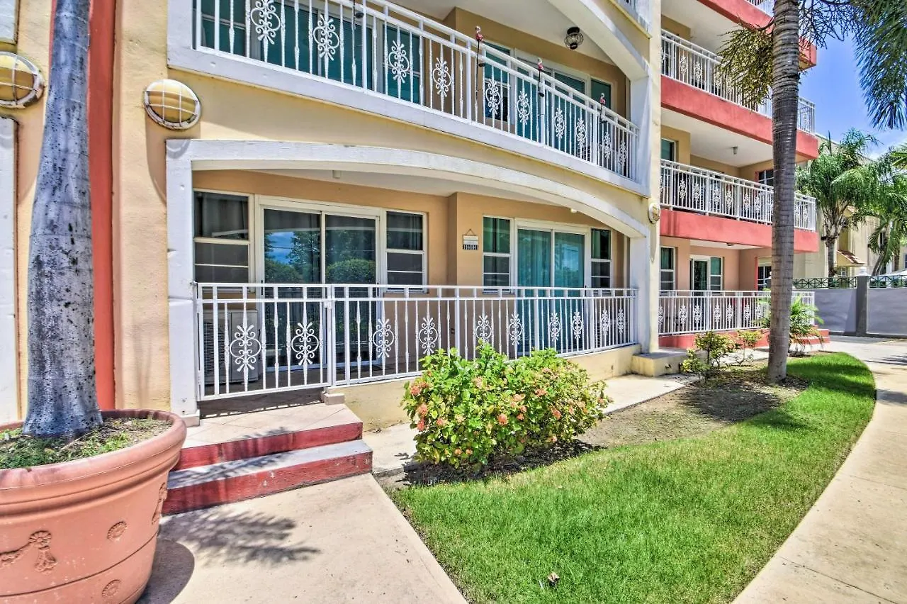 Condo With Balcony - Walk To Playa Dona Lala! 林康