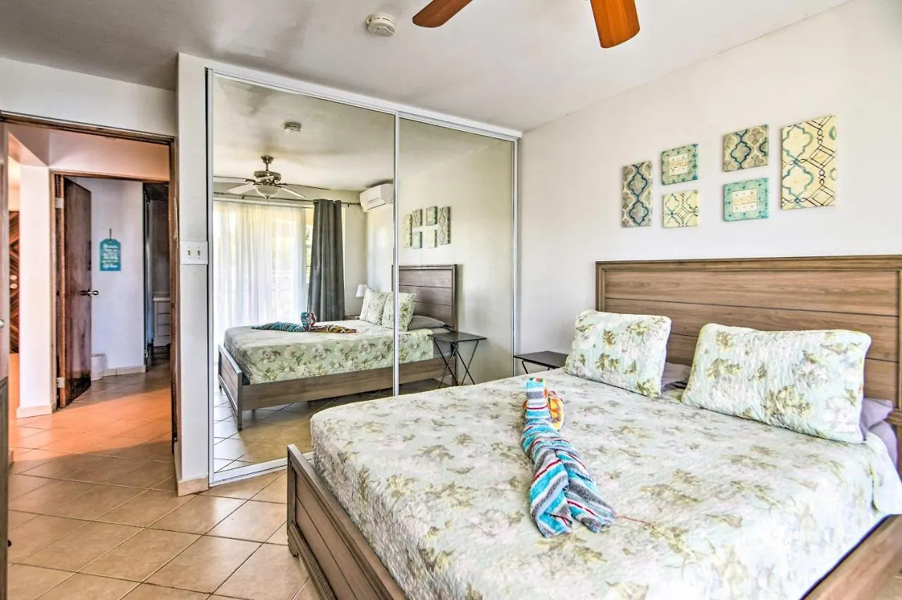 公寓 Condo With Balcony - Walk To Playa Dona Lala! 林康